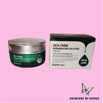 FARM STAY Восстанавливающий крем CICA FARM REGENERATING SOLUTION CREAM 50ml 03655 - фото 9774