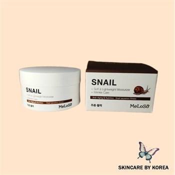 Dr.MeloSo Балансирующий крем с муцином улитки Snail Balancing Cream 100мл 05210 - фото 9793