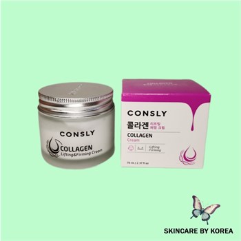 Consly Крем-лифтинг для лица с коллагеном Collagen Lifting & Firming Cream, 70мл 04371 - фото 9795