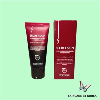 Secret Skin Крем для лица с змеиным ядом SYN-AKE Anti Wrinkleless face Cream 50гр 00376 - фото 9797