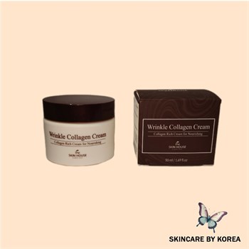 Крем с морским коллагеном THE SKIN HOUSE Wrinkle Collagen Cream 50ml 00016 - фото 9798