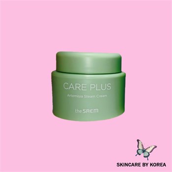 The SAEM Увлажняющий успокаивающий крем с экстрактом полыни Care Plus Artemisia Steam Cream 100 мл 05302 - фото 9803