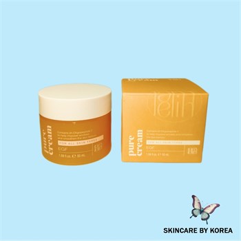 Lamelin Питательный восстанавливающий крем для лица с EGF Pure Cream 50ml 05072 - фото 9804