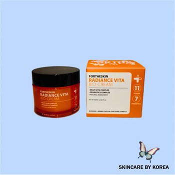 Fortheskin Radiance Vita Bio-Cream Питательный крем с витамином С для лица 60 мл 04862 - фото 9805