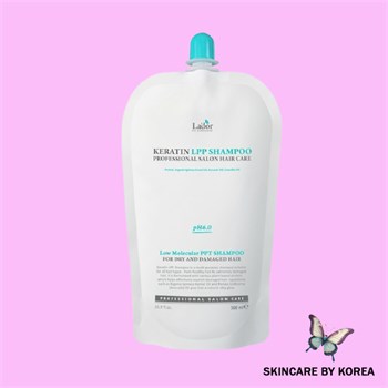 Lador Шампунь для волос бессульфатный с кератином KERATIN LPP SHAMPOO 500ML 04669 - фото 9841