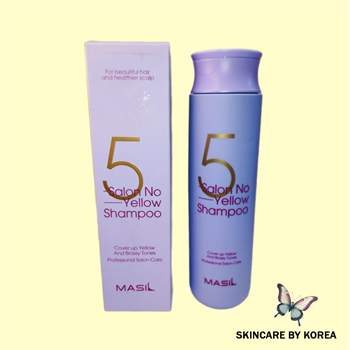 MASIL Шампунь 5SALON NO YELLOW SHAMPOO 300ml !СРОКИ ГОДНОСТИ 10.2024! 04157 - фото 9845