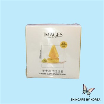 Images Cheese Soap Очищающее мыло в форме сыра 100 гр 04935 - фото 9878
