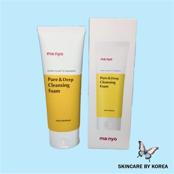 MANYO FACTORY Глубоко очищающая пенка PURE & DEEP CLEANSING FOAM 100 мл 03621-1 - фото 9891