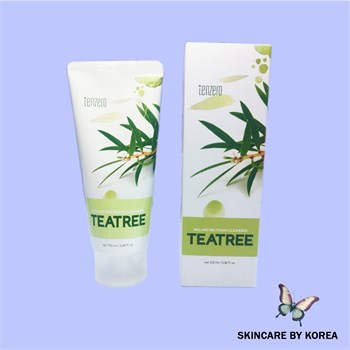 Tenzero Пенка для умывания с экстрактом чайного дерева Balancing Foam Cleanser Teatree 100 мл 05356 - фото 9904