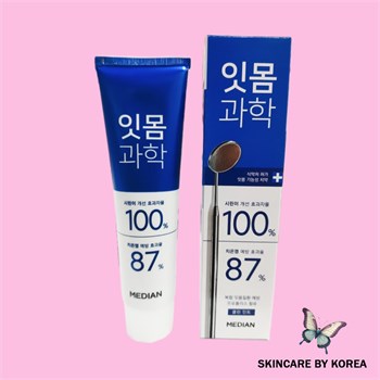 Median Зубная паста для чувствительных зубов и десен Gum Science Toothpaste Clean Mint 100 гр 05350 - фото 9907