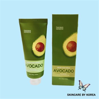 Tenzero Восстанавливающий крем для рук с экстрактом авокадо Relief Hand Cream Avocado 100мл 05366 - фото 9911