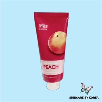 Tenzero Крем для рук с экстрактом персика  Relief Hand Cream Peach 100мл 05369 - фото 9913