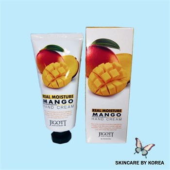 Jigott Real moisture hand cream Mango 100 ml Крем для рук 02848 - фото 9925