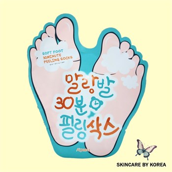 Носочки для пилинга за 30 минут A'PIEU Soft Foot 30 Minute Peeling Socks 40ml 00499 - фото 9933