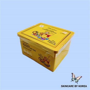 JM Solution Quick Routine Nourishing Honey Mask Набор Питательных медовых масок для лица 30шт 04872 - фото 9937