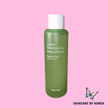 TRIMAY Успокаивающий тонер-эссенция с центеллой и пробиотиками Lacto Houttuynia Madeca Calming Toner 200 мл 02991 - фото 9987