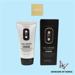 Yu.r Корректирующий крем для лица ССС Cream оттенок Light, 50 мл, SPF50+ 04725