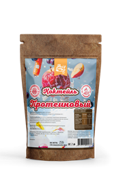 Сантевилль БАД "Коктейль протеиновый ВсеЕсть", пакет 250 гр 05409