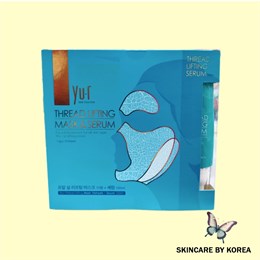 Yu.R Набор для неинвазивного лифтинга ( маски 10 шт + сыворотка 100 мл) Thread Lifting Mask & Serum !СРОКИ ГОДНОСТИ 12.2025! 05264