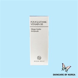 RODA ROJI Интенсивно увлажняющая сыворотка с пантенолом Polyglutamic Vitamin B5 Mega Hydra Ampoule 30 ml 05435