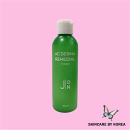 J:ON AC DERMA REMEDIAL TONER Тонер для лица СТОП-АКНЕ 150 мл 05343