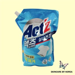 PIGEON Концентрированный гель для стирки ACT'Z Perfect In door Dryness для сушки в помещении 2200 мл, мягкая упаковка 05459