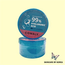 Consly Гель увлажняющий с гиалуроновой кислотой Hyaluronic Acid Moisture Gel 300 мл 05457