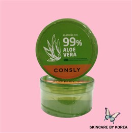 Consly Гель успокаивающий с экстрактом алоэ вера Aloe Vera Soothing Gel 300 мл 05458