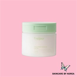 Fraijour Тонизирующие пэды с полынью для сужения пор Original Herb Wormwood Pore Pad 60 шт 05461