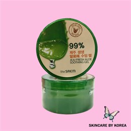 The Saem Гель с алоэ универсальный увлажняющий 300мл Jeju Fresh Aloe Soothing Gel 99% 300мл 00366
