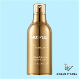 Medi Peel Премиальная лифтинг-эссенция с экстрактом камелии Premium Golden Camellia Wrinkle Essence 50 мл 05419