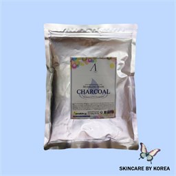 Anskin Альгинатная маска для жирной кожи с расширенными порами Modeling Mask Charcoal 1кг !СРОКИ ГОДНОСТИ 01.2025! 04835