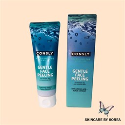 Consly Отшелушивающий гель для деликатного очищения Gentle Face Peeling with Hyaluronic Acid and Blue Agave 120 мл !СРОКИ ГОДНОСТИ 10.2025! 04987