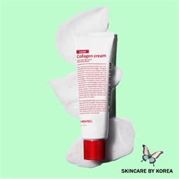 MEDIPEEL Барьерный крем с коллагеном и пептидами Red Lacto Collagen Barrier Cream 80 мл 05331