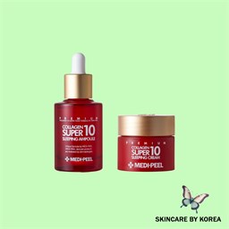 MEDI-PEEL Омолаживающий ночной набор для лица с коллагеном Collagen Super 10 Sleeping Care 30ml СРОКИ ГОДНОСТИ 01.2026! 05047