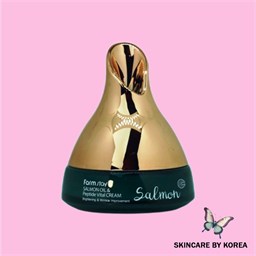 *FarmStay Salmon Oil & Peptide Vital Cream Оживляющий крем от морщин с лососевым маслом и пептидами 50 мл 02246
