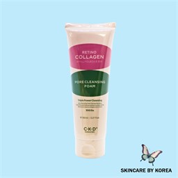 CKD Пенка для глубокого очищения с ретиналем Retino Collagen Small Molecule 300 Pore Cleansing Foam 150 мл 05473