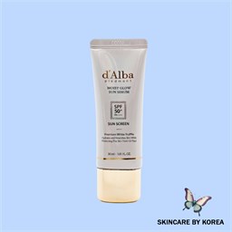 D’ALBA Солнцезащитная увлажняющая сыворотка с трюфелем  Moist Glow Sun Serum SPF50+ PA++++ 30 мл 05481