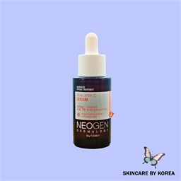 Neogen Антиоксидантная осветляющая сыворотка с 22% витамина С Dermalogy Real Vitamin C Serum 32 мл 05479
