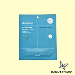 JMsolution Гидрогелевая маска с гиалуроновой кислотой Bio Multi Hya Waterfull Mask 1 шт 05474