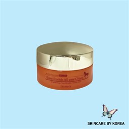 DEOPROCE Крем для лица питательный с лошадиным жиром  HORSE ENRICH ALL CARE CREAM  100гр 02042