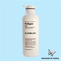Dr.Forhair Бессульфатный шампунь для повреждённых волос Folligen Silk Shampoo 500 мл 05494