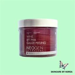 Neogen Винные пилинг-пэды с комплексом кислот Dermalogy Wine Lift PHA Gauze Peeling 30 шт 05493