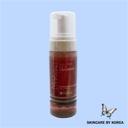 Neogen Витаминная пенка для умывания с ягодами клюквы Dermalogy Real Fresh Foam Cleanser Cranberry 160 гр 05489
