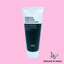 Tenzero Пенка для умывания с экстрактом зеленой икры  Green caviar foam cleanser 180 мл 05511