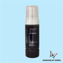 Neogen Увлажняющая кислородная пенка с ягодами черники Dermalogy Real Fresh Foam Cleanser Blueberry 160 ml 05520