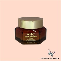 AHC Антивозрастной крем с комплексом женьшеня Royal Saponin Cream 60 мл 05529