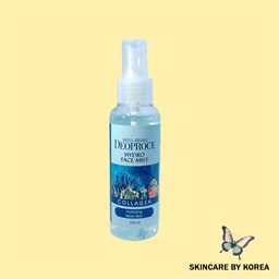 DEOPROCE Мист для лица увлажняющий с коллагеном WELL-BEING HYDRO FACE MIST COLLAGEN 100ml 02963