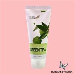 Tenzero Балансирующая пенка для умывания с экстрактом зеленого чая Balancing Foam Cleanser Green Tea 100 мл 05532
