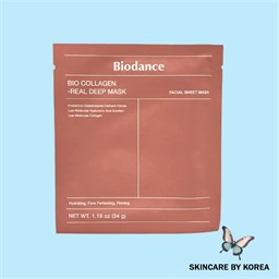Biodance Ночная гидрогелевая маска с коллагеном для эластичности кожи Bio-Collagen Real Deep Mask 30 гр 05537
